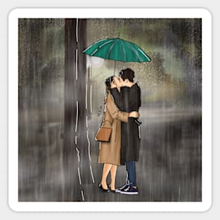 Something in the Rain Korean Drama Sticker